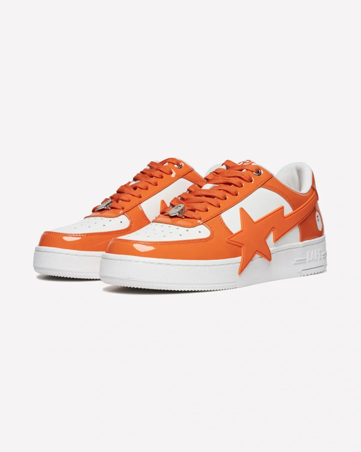 Overkicks - A Bathing Ape Bape Sta OS #3 M2 Orange (1K70-191-310-ORG/1K70-291-310-ORG/1K70191310-ORG) - imagen 2