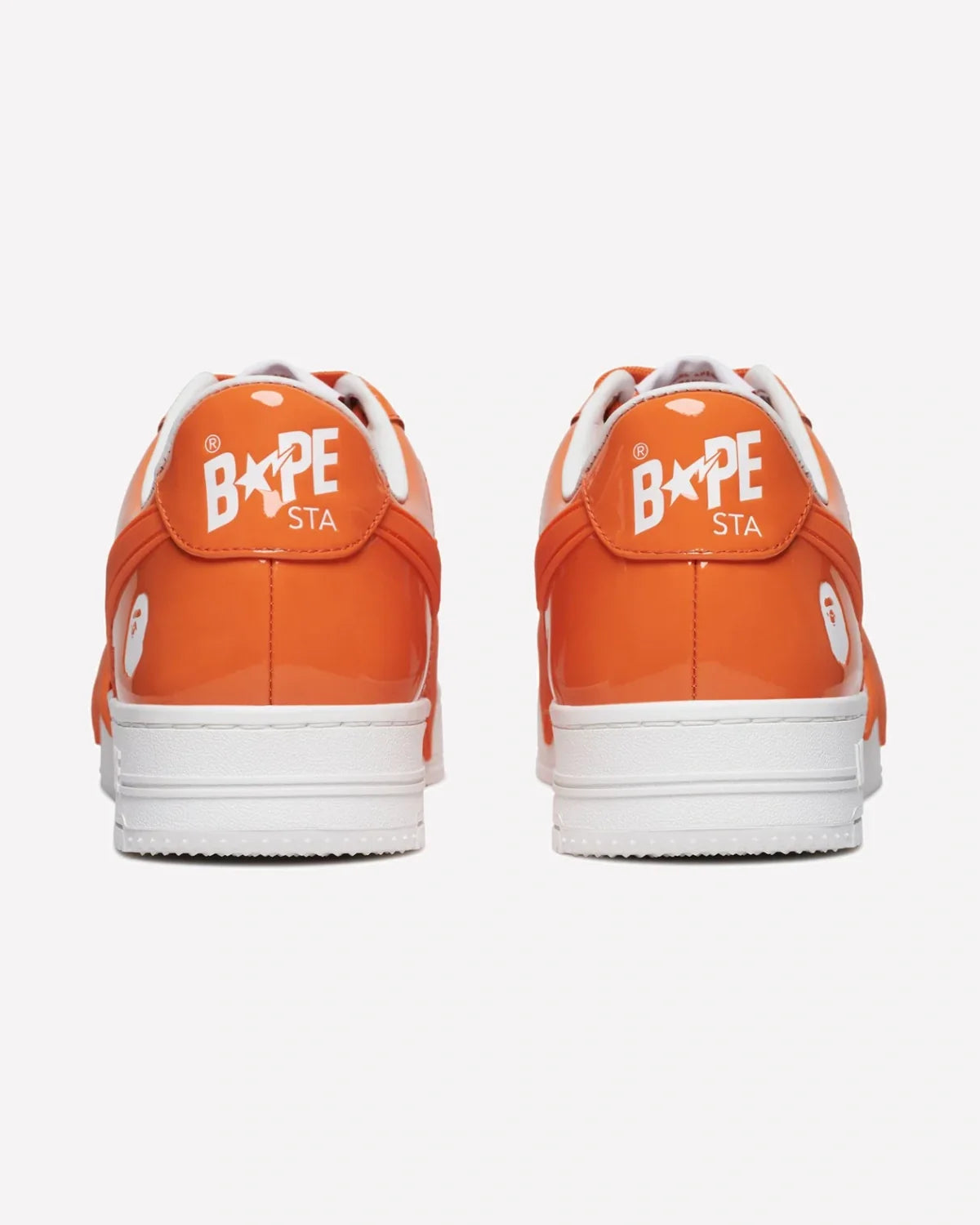 Overkicks - A Bathing Ape Bape Sta OS #3 M2 Orange (1K70-191-310-ORG/1K70-291-310-ORG/1K70191310-ORG) - imagen 3