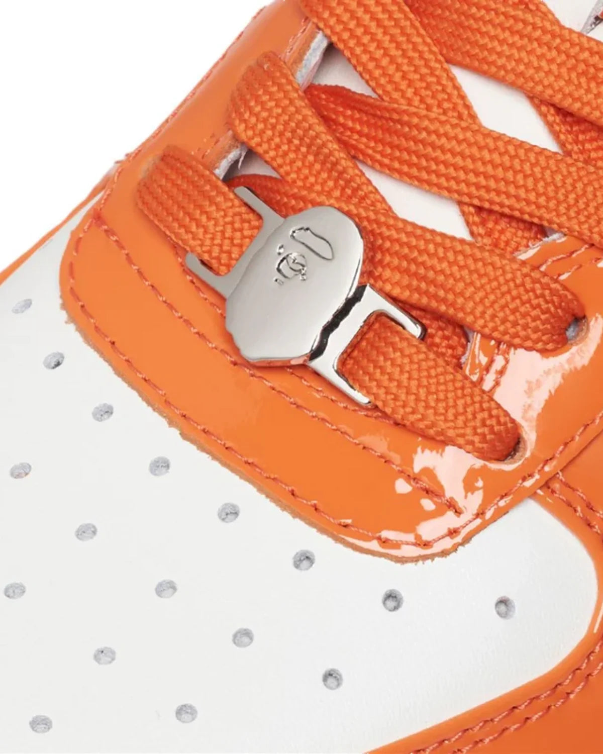 Overkicks - A Bathing Ape Bape Sta OS #3 M2 Orange (1K70-191-310-ORG/1K70-291-310-ORG/1K70191310-ORG) - imagen 4