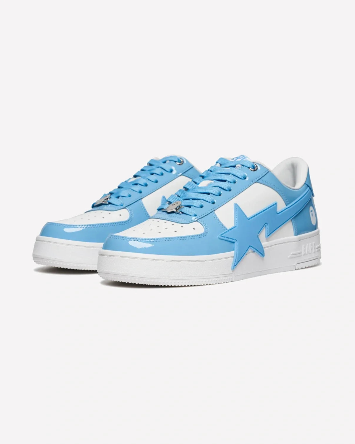 Overkicks - A Bathing Ape Bape Sta OS #3 M2 Sax (1K70-191-310-SAX/1K70-291-310-SAX/1K70191310-SAX) - imagen 2