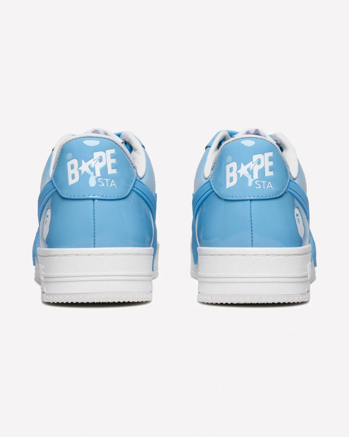 Overkicks - A Bathing Ape Bape Sta OS #3 M2 Sax (1K70-191-310-SAX/1K70-291-310-SAX/1K70191310-SAX) - imagen 3