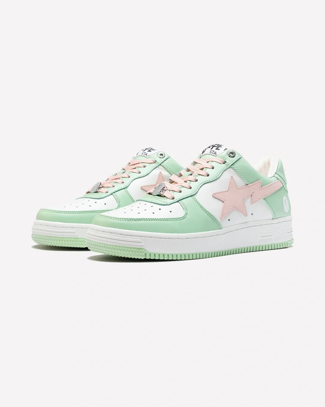 Overkicks - A Bathing Ape Bape Sta Pastel Green (001FWH701005_GRN_A) - imagen 2