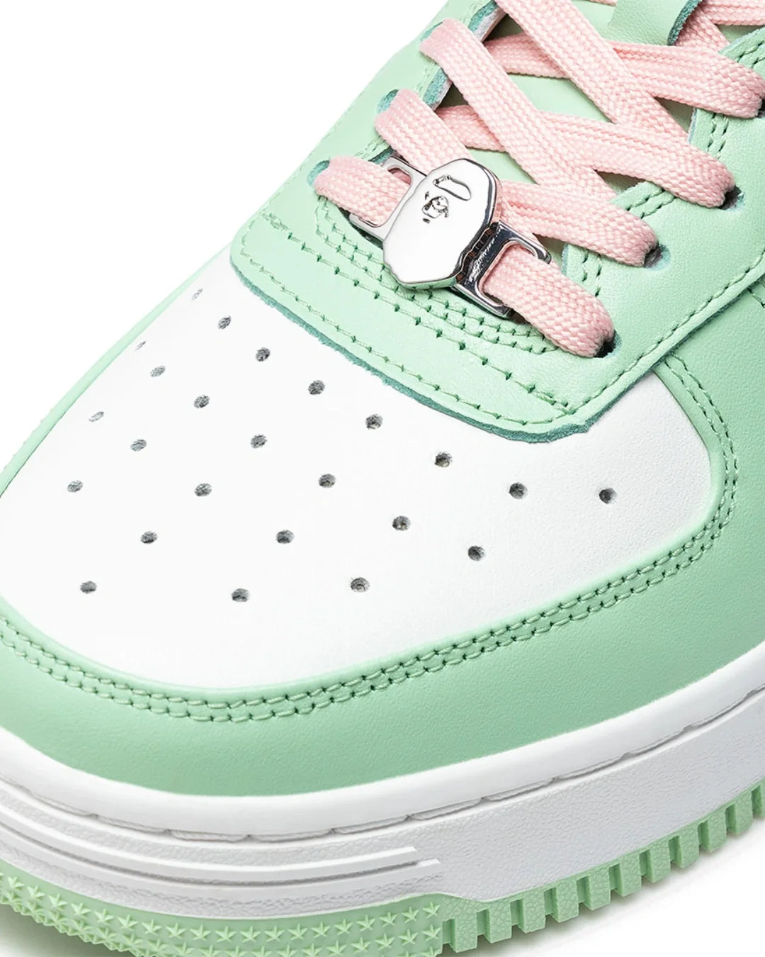 Overkicks - A Bathing Ape Bape Sta Pastel Green (001FWH701005_GRN_A) - imagen 4