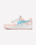 A Bathing Ape Bape Sta Pastel Pink