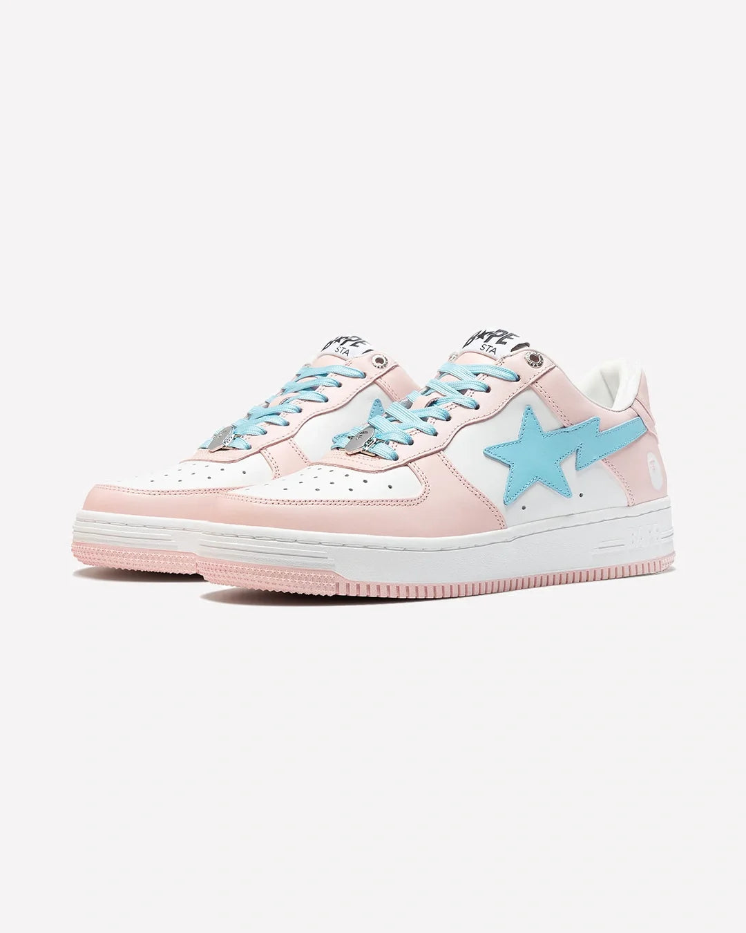Overkicks - A Bathing Ape Bape Sta Pastel Pink (001FWH701005_PNK_A) - imagen 2