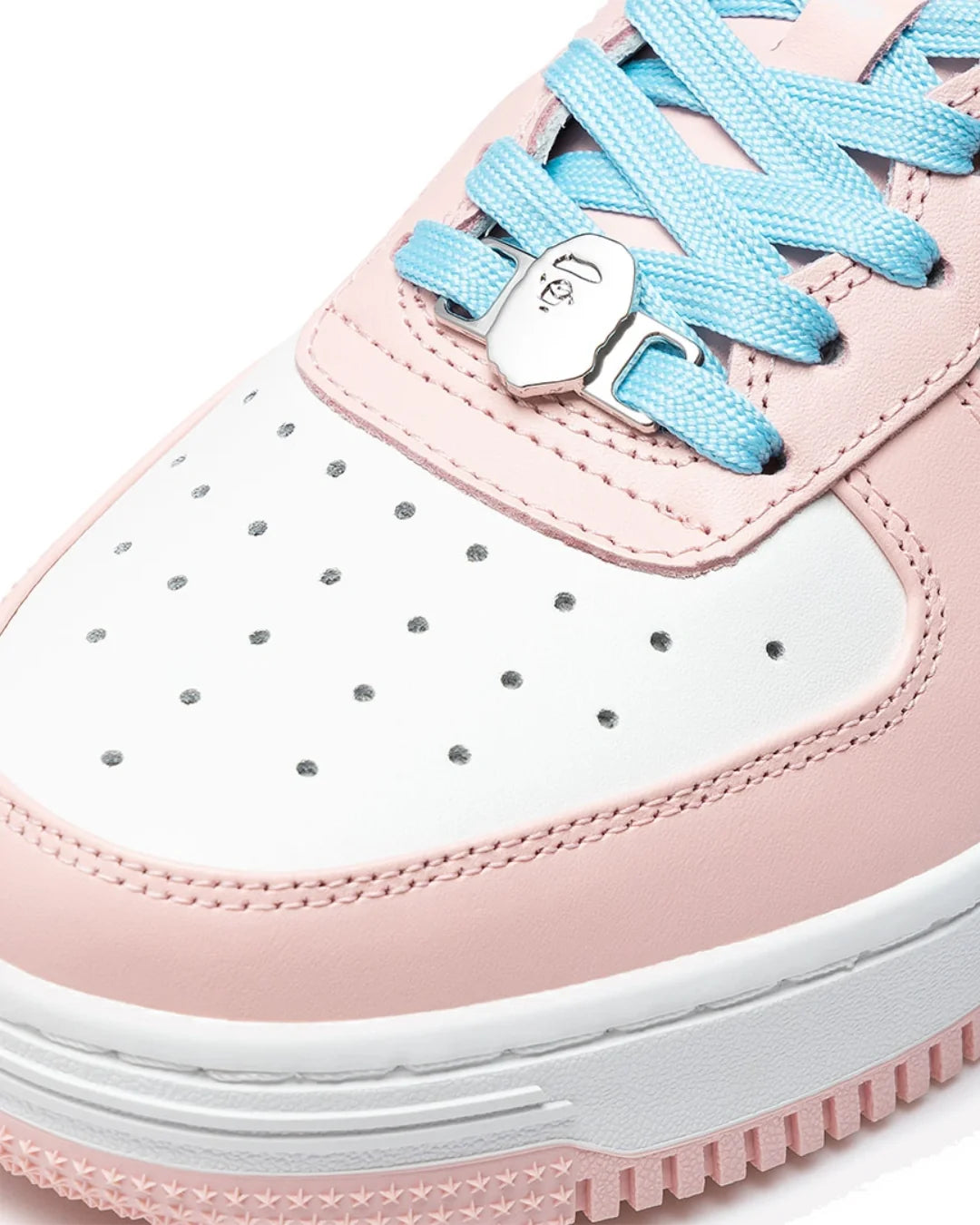 Overkicks - A Bathing Ape Bape Sta Pastel Pink (001FWH701005_PNK_A) - imagen 4