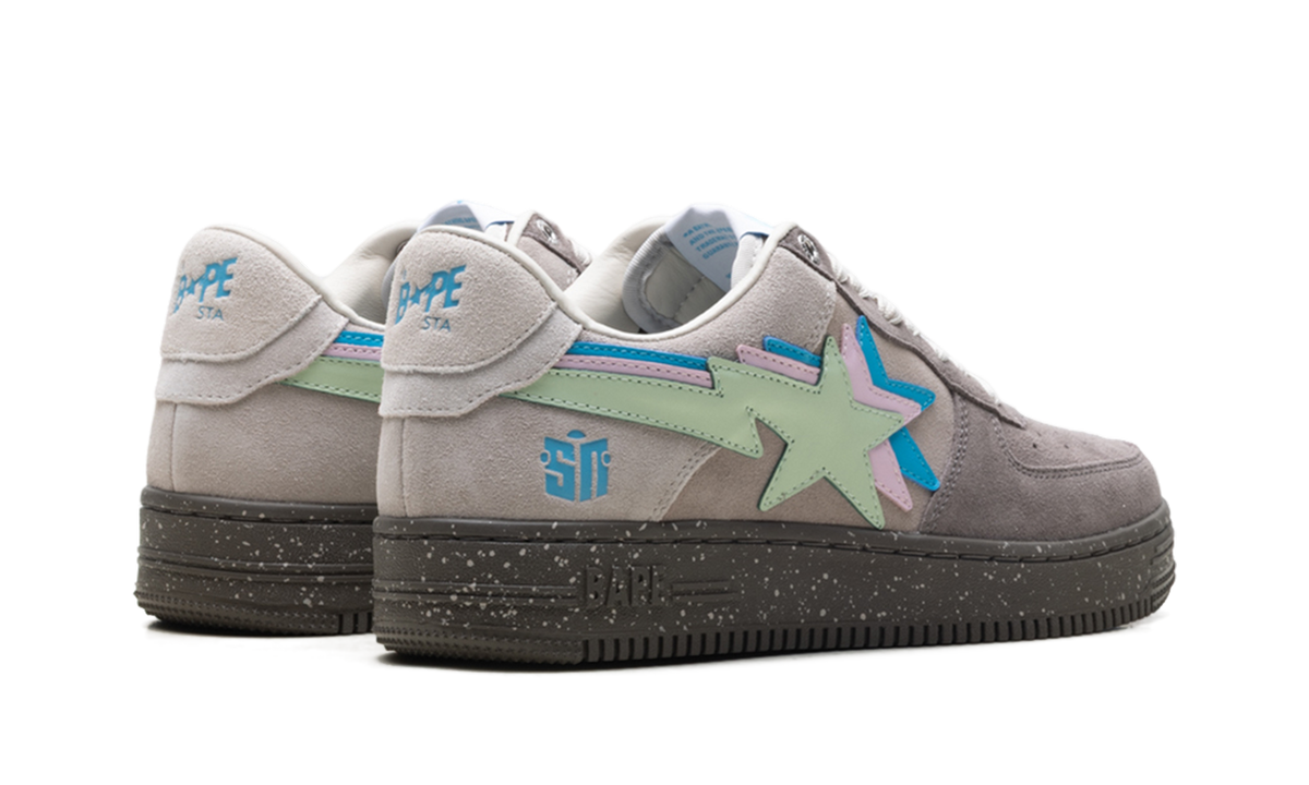 Overkicks - A Bathing Ape Bape Sta Sneaker News Night (1J23191906CGRA) - par completo