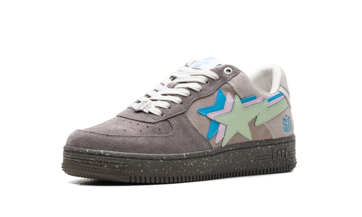 Overkicks - A Bathing Ape Bape Sta Sneaker News Night (1J23191906CGRA) - detalle suela