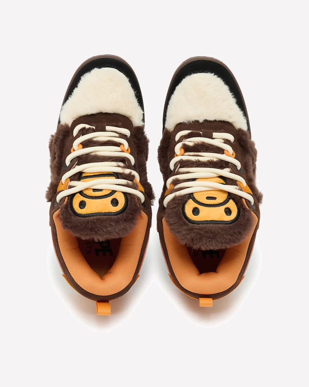 Overkicks - A Bathing Ape Flip Sta Baby Milo Brown (2L80-191-301/002FWL801301-BRW) - imagen 4