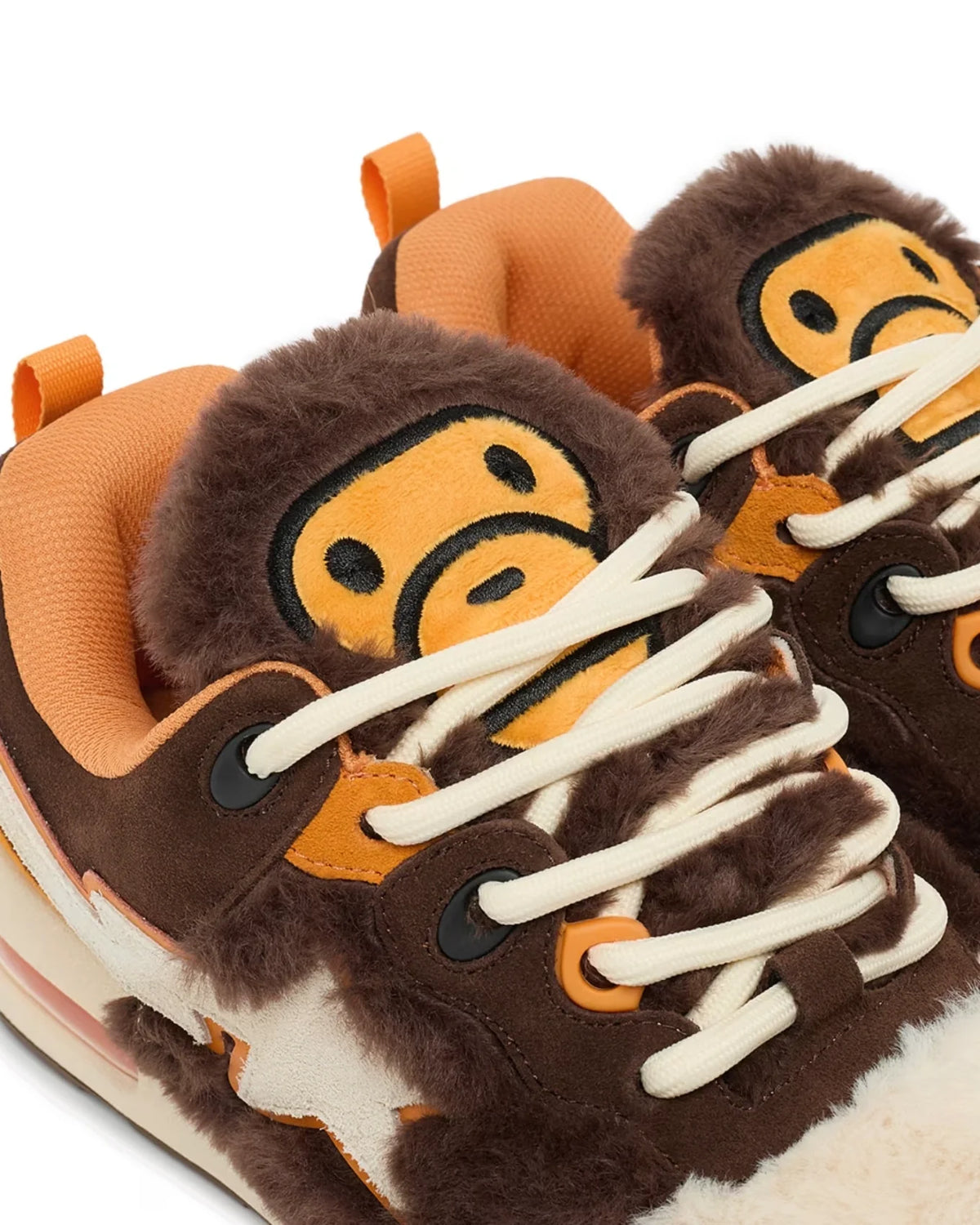 Overkicks - A Bathing Ape Flip Sta Baby Milo Brown (2L80-191-301/002FWL801301-BRW) - imagen 5