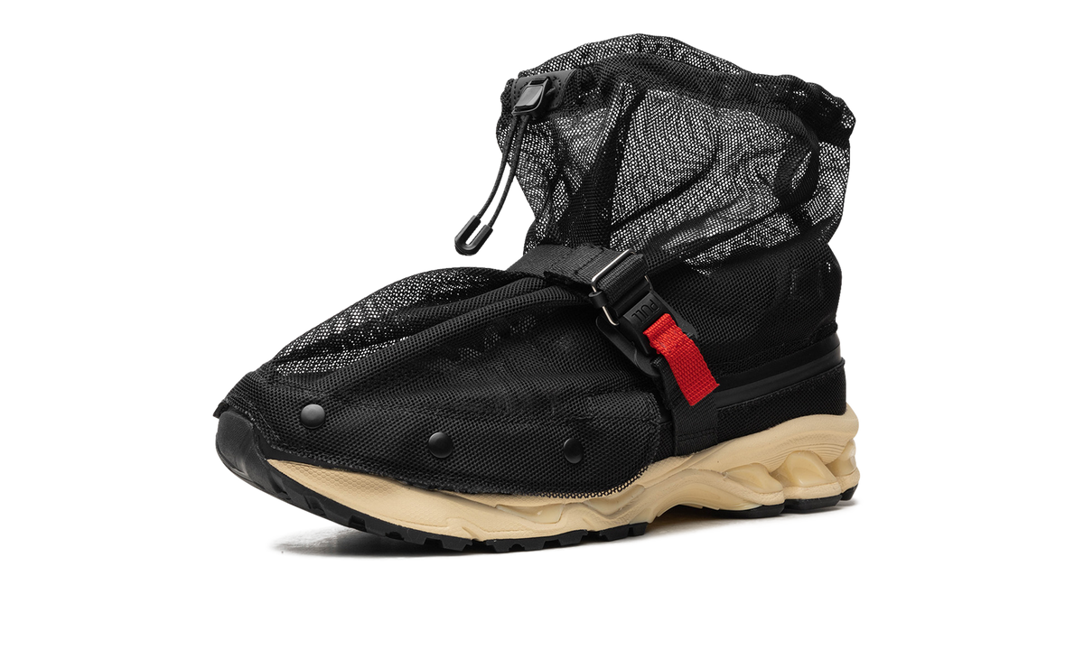 Overkicks - ASICS Bespoke Gel-Keyano 14 Gore-Tex Beams Mosquito Net (1201A532-001) - detalle suela
