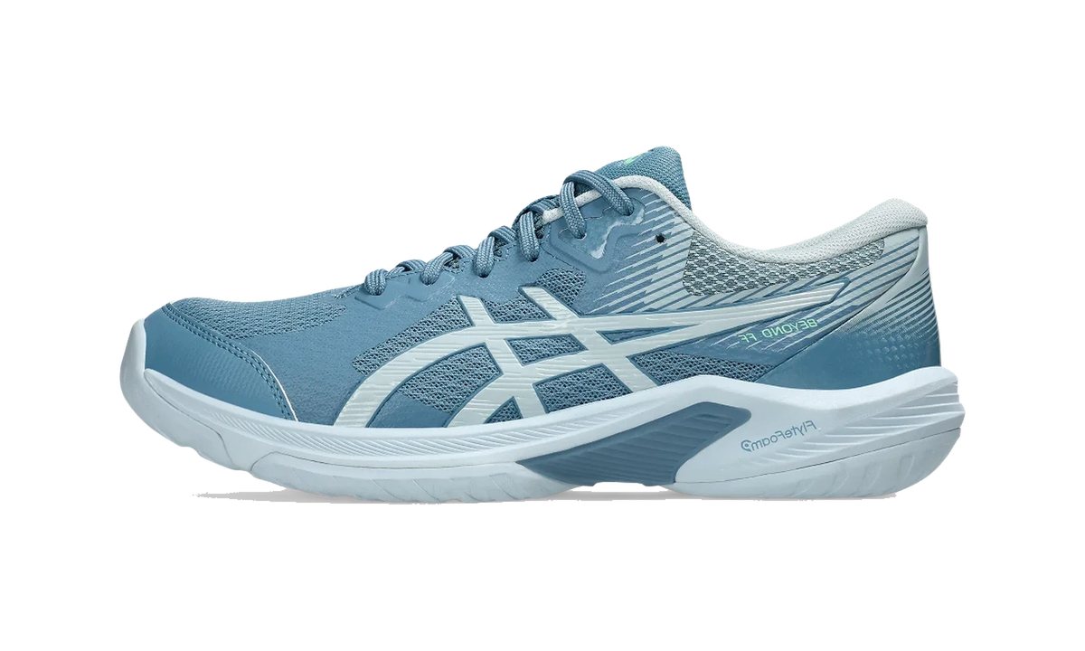 Overkicks - ASICS Beyond FF Saba Blue Cool Grey (1071A092-402) - vista lateral