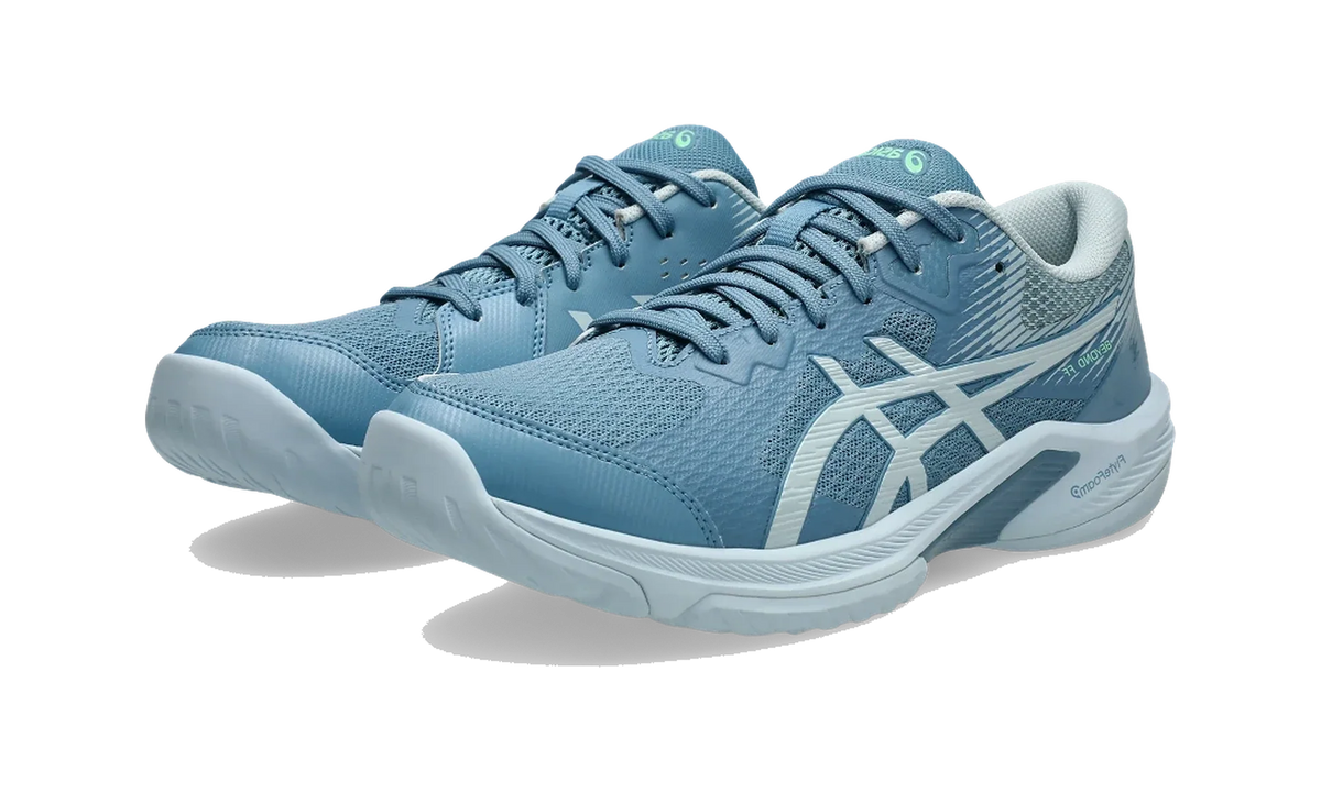 Overkicks - ASICS Beyond FF Saba Blue Cool Grey (1071A092-402) - vista trasera