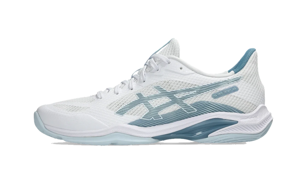 Overkicks - ASICS Blade FF 2 White Cool Grey (1071A117-102) - vista lateral