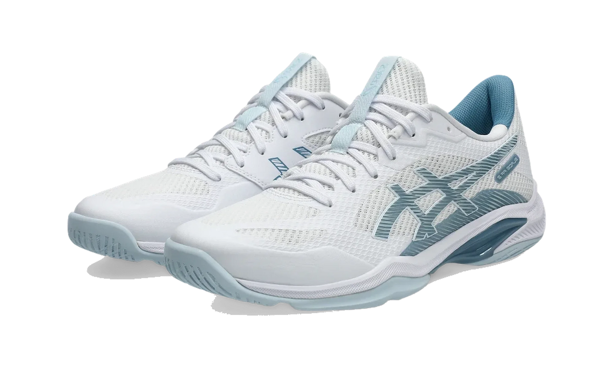 Overkicks - ASICS Blade FF 2 White Cool Grey (1071A117-102) - vista trasera