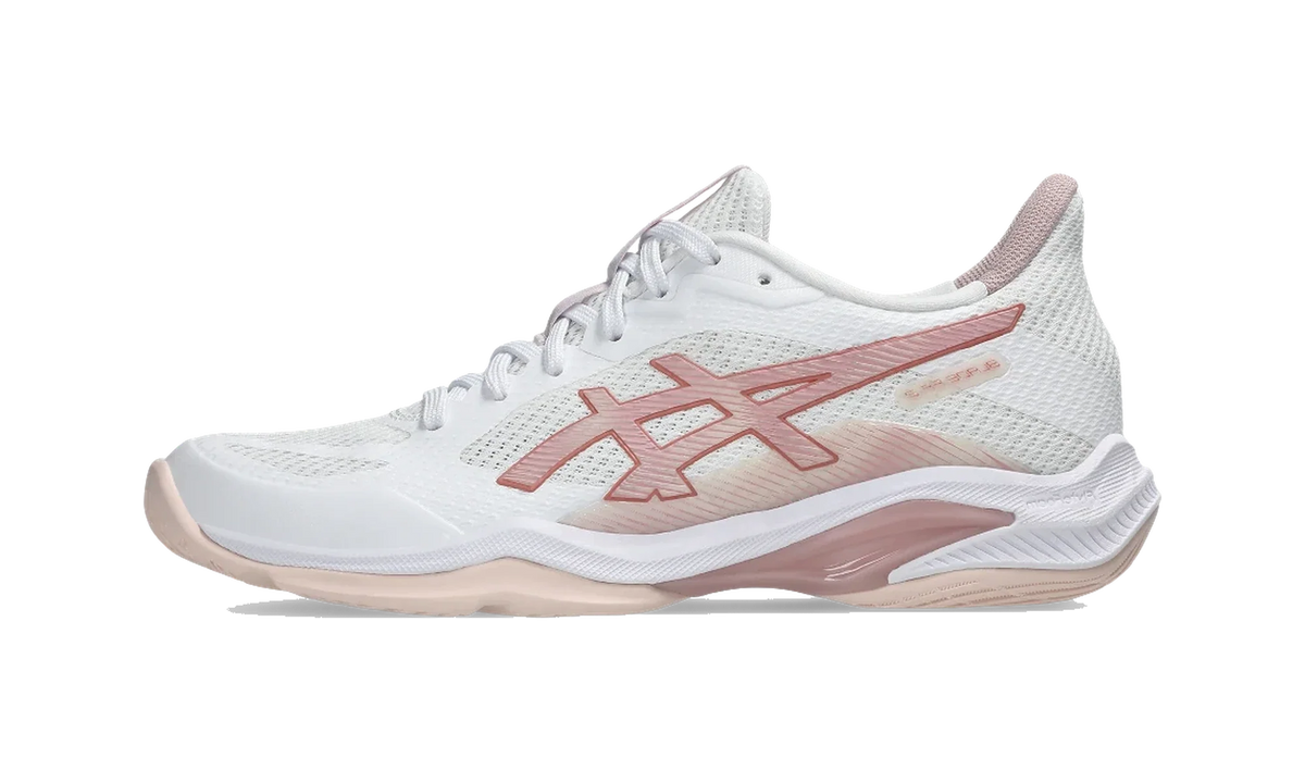 Overkicks - ASICS Blade FF 2 White Morganite (Womens) (1072A120-102) - vista lateral