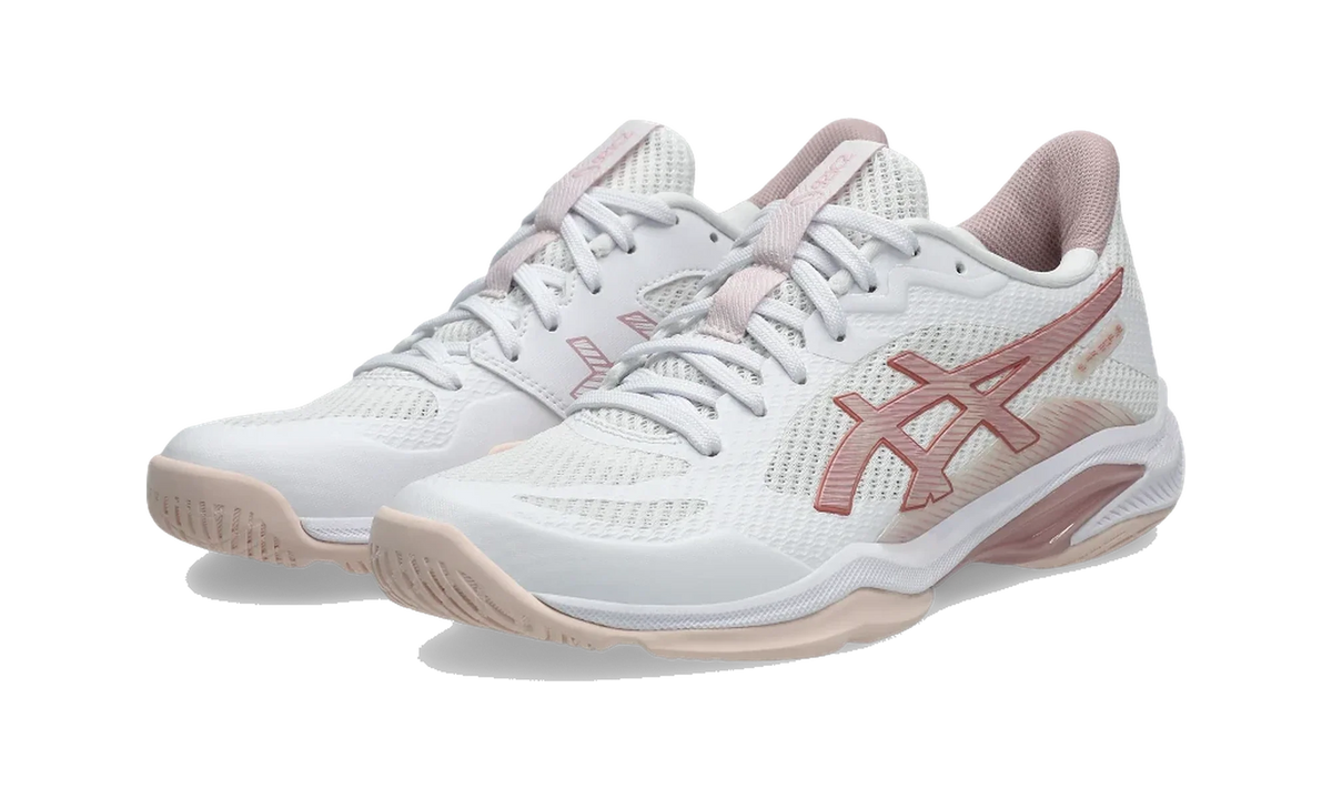 Overkicks - ASICS Blade FF 2 White Morganite (Womens) (1072A120-102) - vista trasera