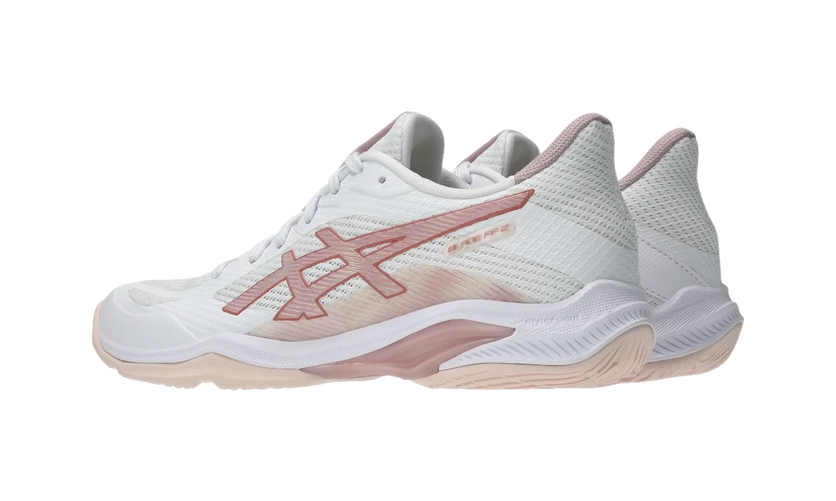 Overkicks - ASICS Blade FF 2 White Morganite (Womens) (1072A120-102) - par completo