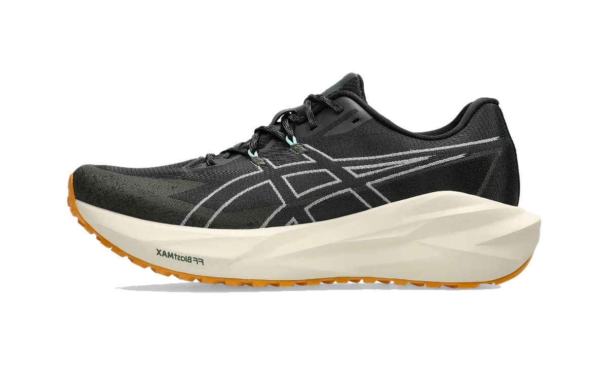 Overkicks - ASICS Blazeblast Black Sandstorm (1011C276-001) - vista lateral