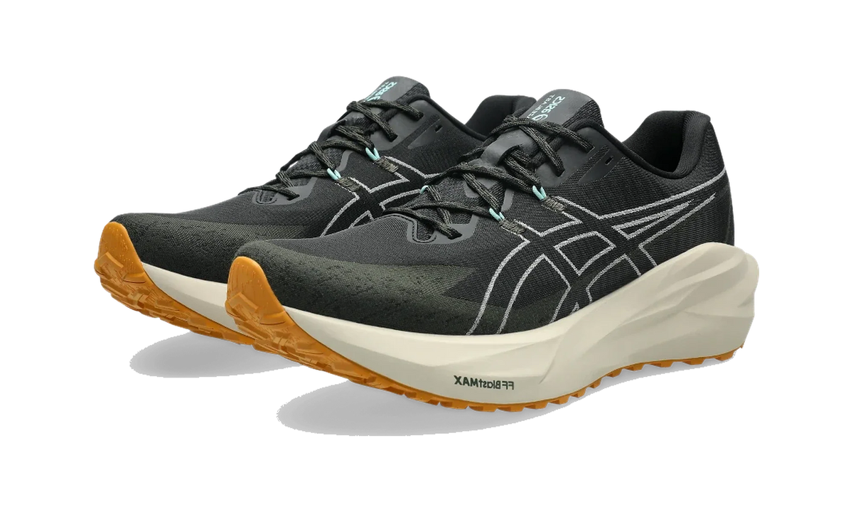Overkicks - ASICS Blazeblast Black Sandstorm (1011C276-001) - vista trasera