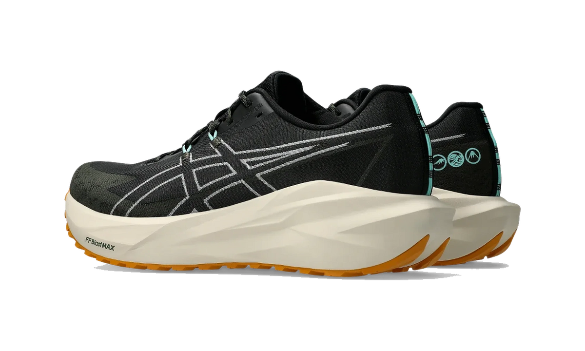 Overkicks - ASICS Blazeblast Black Sandstorm (1011C276-001) - par completo