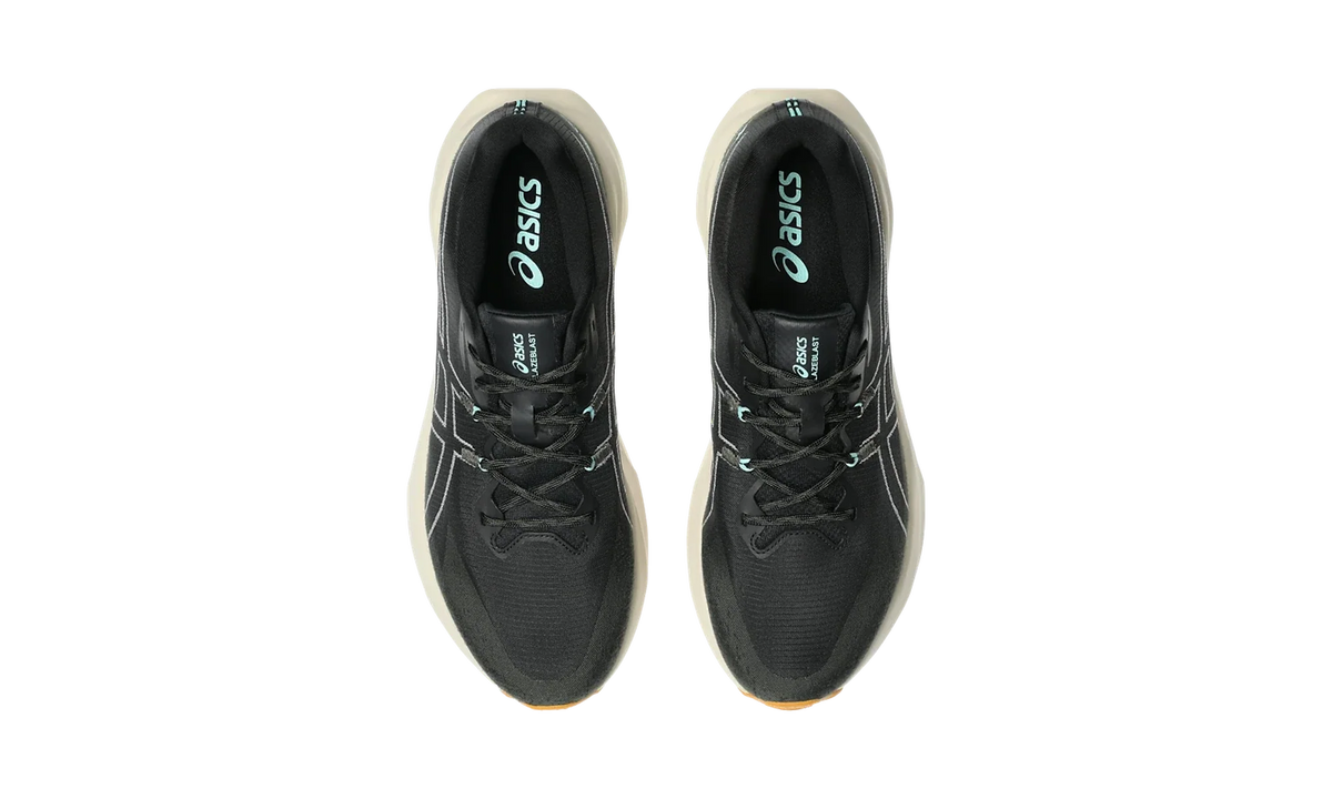 Overkicks - ASICS Blazeblast Black Sandstorm (1011C276-001) - detalle suela
