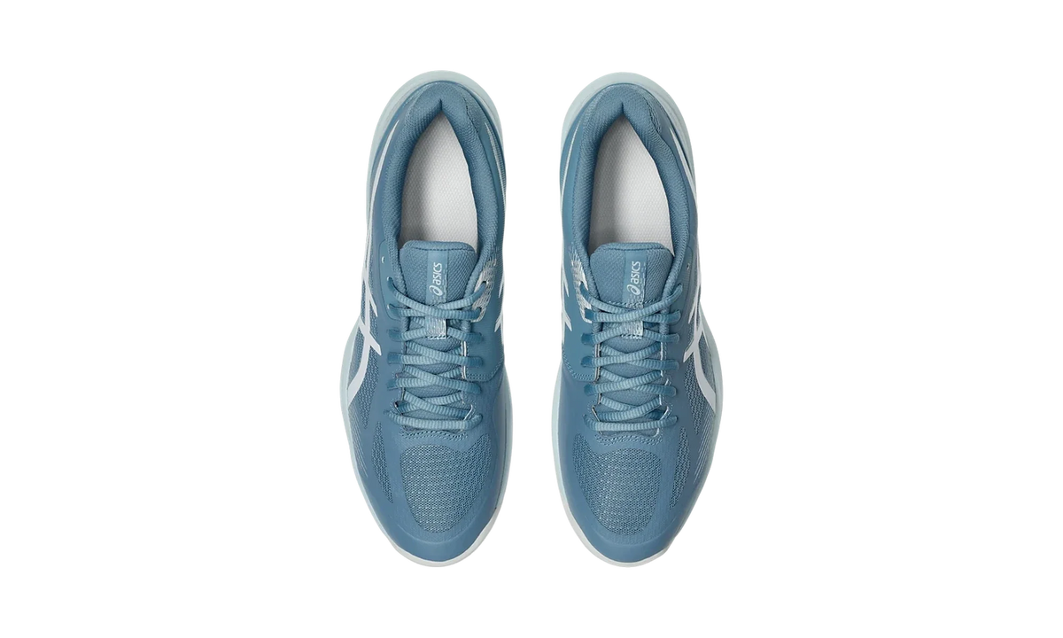 Overkicks - ASICS Court Hunter FF Saba Blue White (1071A111-401) - detalle suela