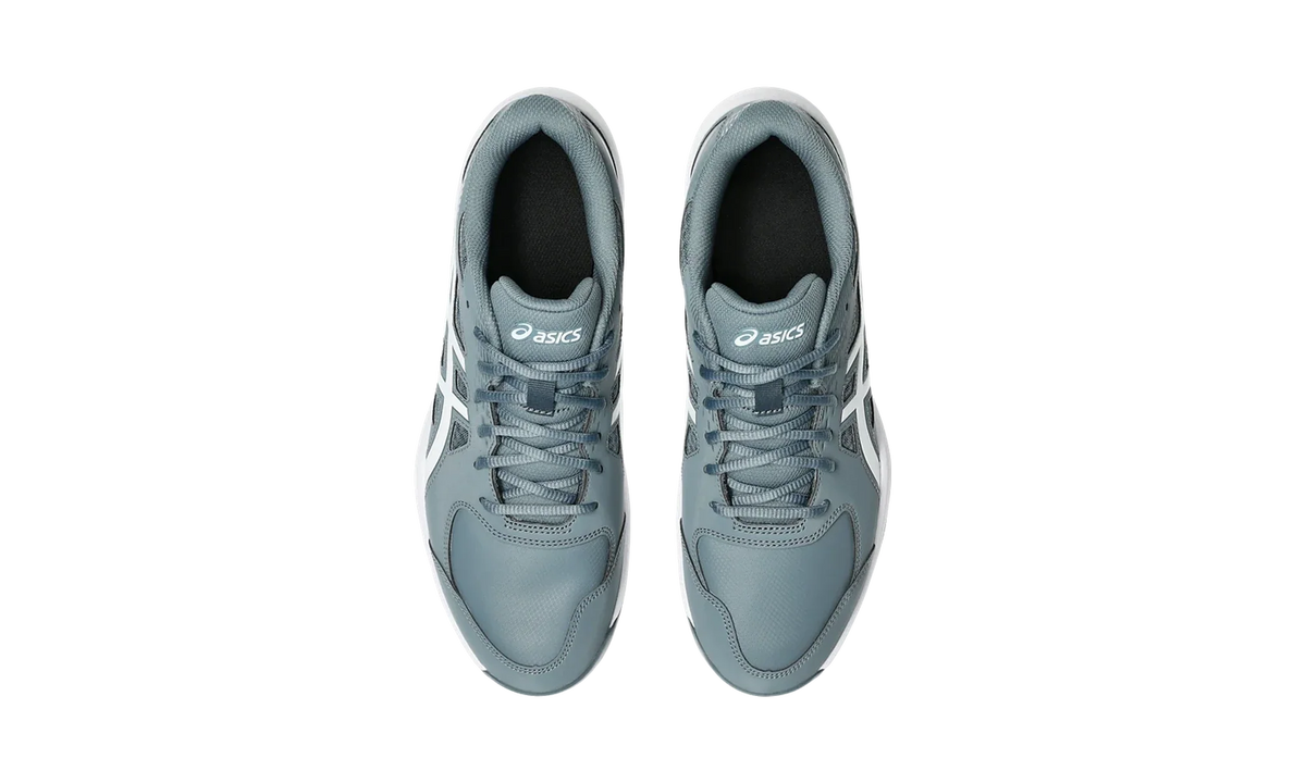 Overkicks - ASICS Court Slide 4 Ironclad White (1041A483-020) - detalle suela