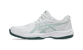 ASICS Court Slide 4 White Cold Moss