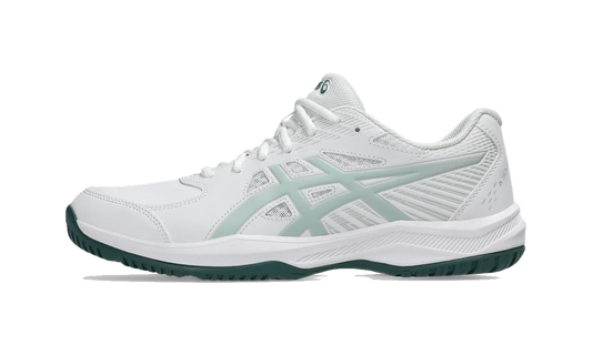 Overkicks - ASICS Court Slide 4 White Cold Moss (1041A483-102) - vista lateral