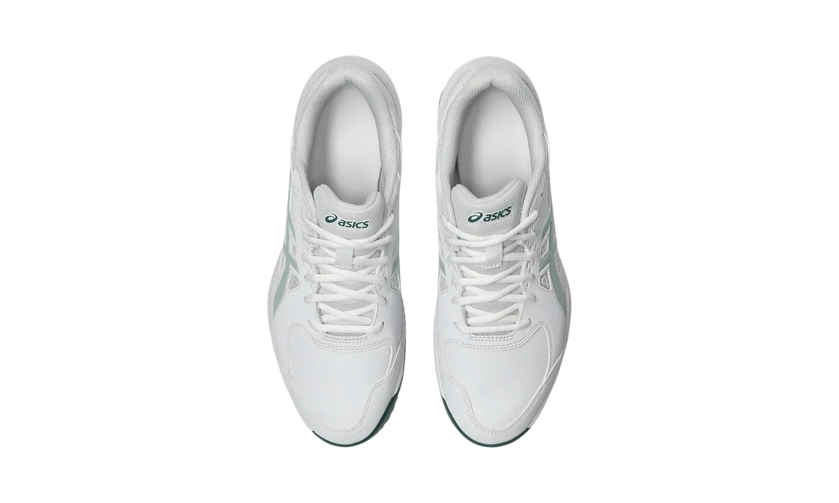 Overkicks - ASICS Court Slide 4 White Cold Moss (1041A483-102) - detalle suela