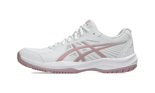 Overkicks - ASICS Court Slide 4 White Morganite (Womens) (1042A283-102) - vista lateral