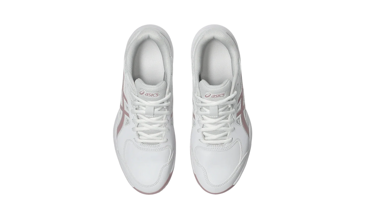 Overkicks - ASICS Court Slide 4 White Morganite (Womens) (1042A283-102) - detalle suela