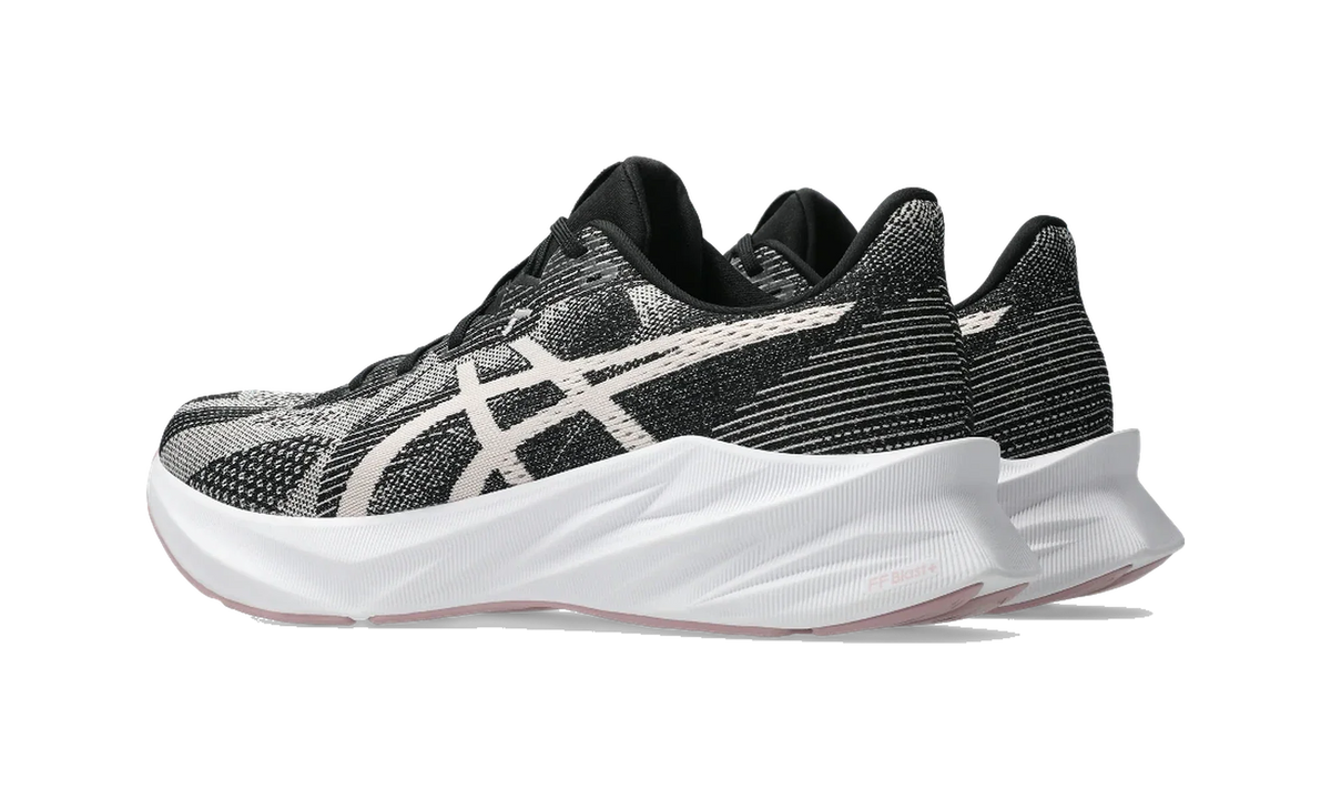 Overkicks - ASICS Dynablast 5 Pearl Pink Black (Womens) (1012B776-702) - par completo