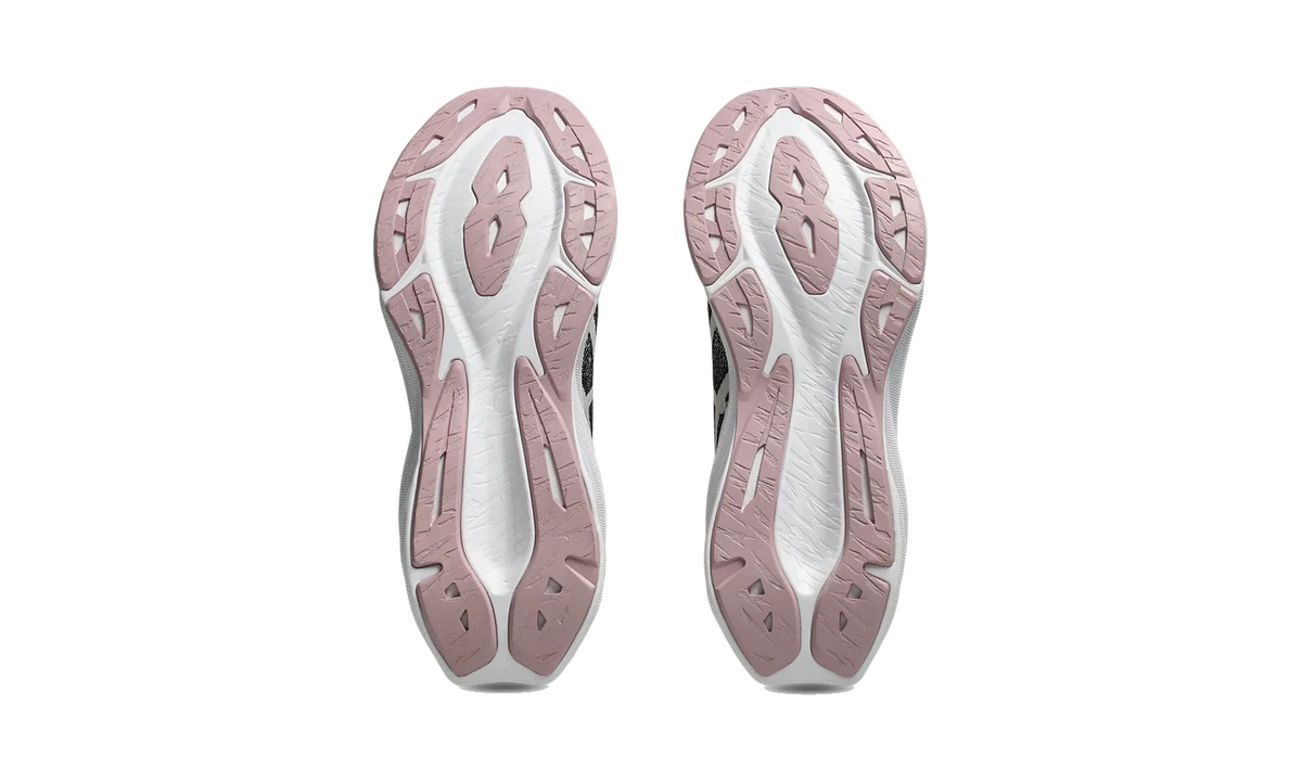 Overkicks - ASICS Dynablast 5 Pearl Pink Black (Womens) (1012B776-702) - vista superior