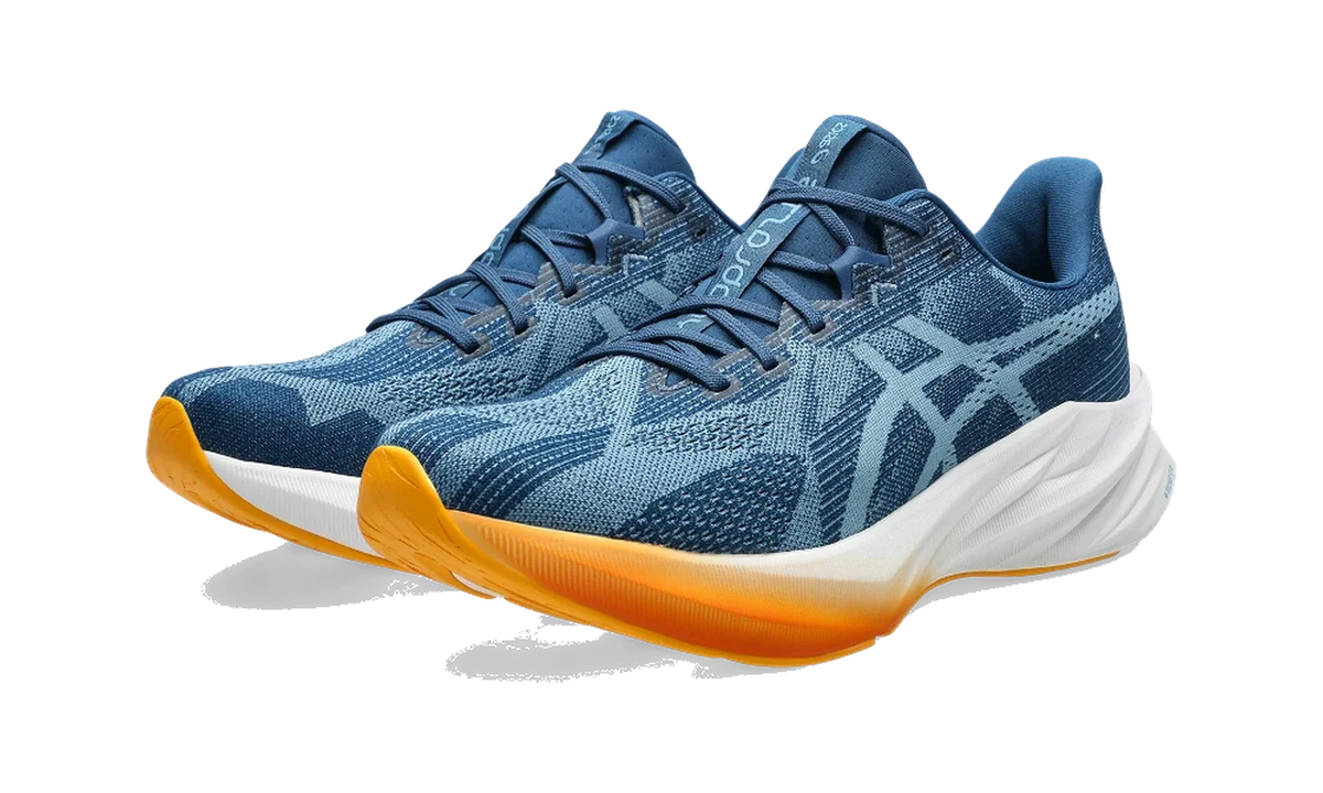 Overkicks - ASICS Dynablast 5 Twilight Blue Saba Blue (1011B983-405) - vista trasera