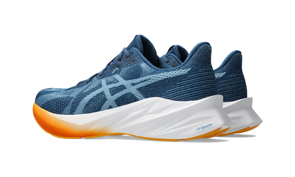 Overkicks - ASICS Dynablast 5 Twilight Blue Saba Blue (1011B983-405) - par completo