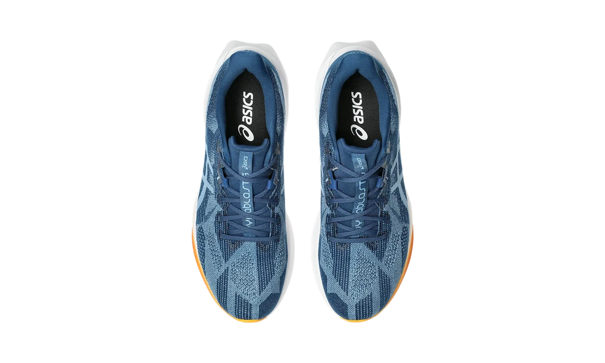 Overkicks - ASICS Dynablast 5 Twilight Blue Saba Blue (1011B983-405) - detalle suela