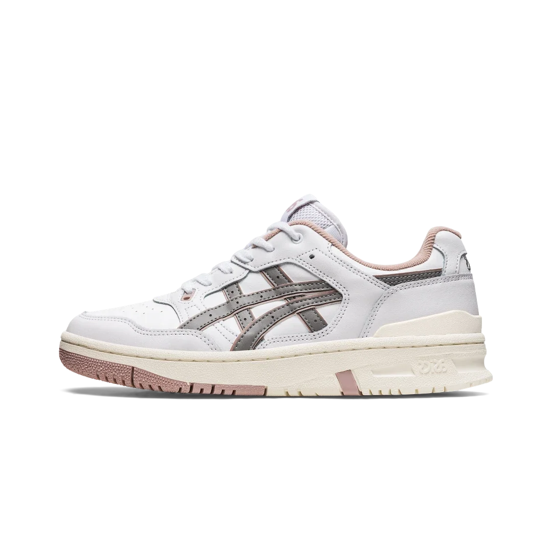 Overkicks - ASICS EX89 White Clay Grey (1201A476-107) - vista lateral