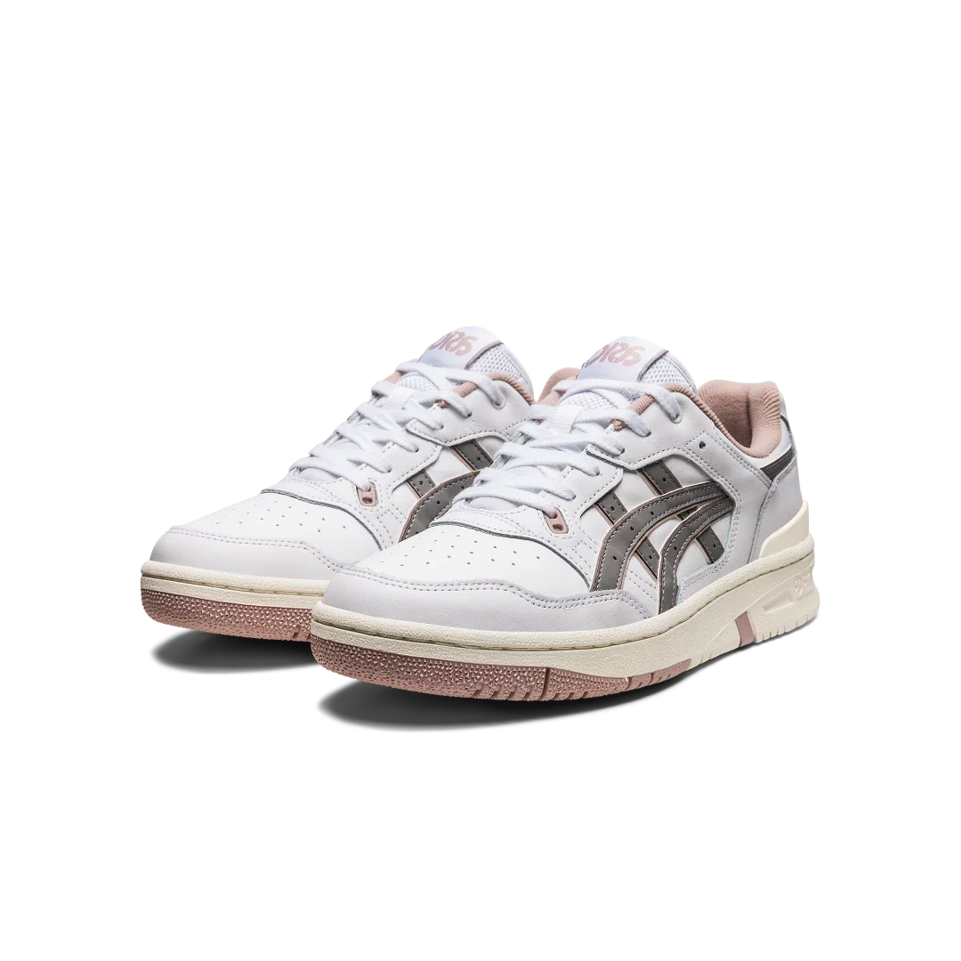 Overkicks - ASICS EX89 White Clay Grey (1201A476-107) - vista trasera