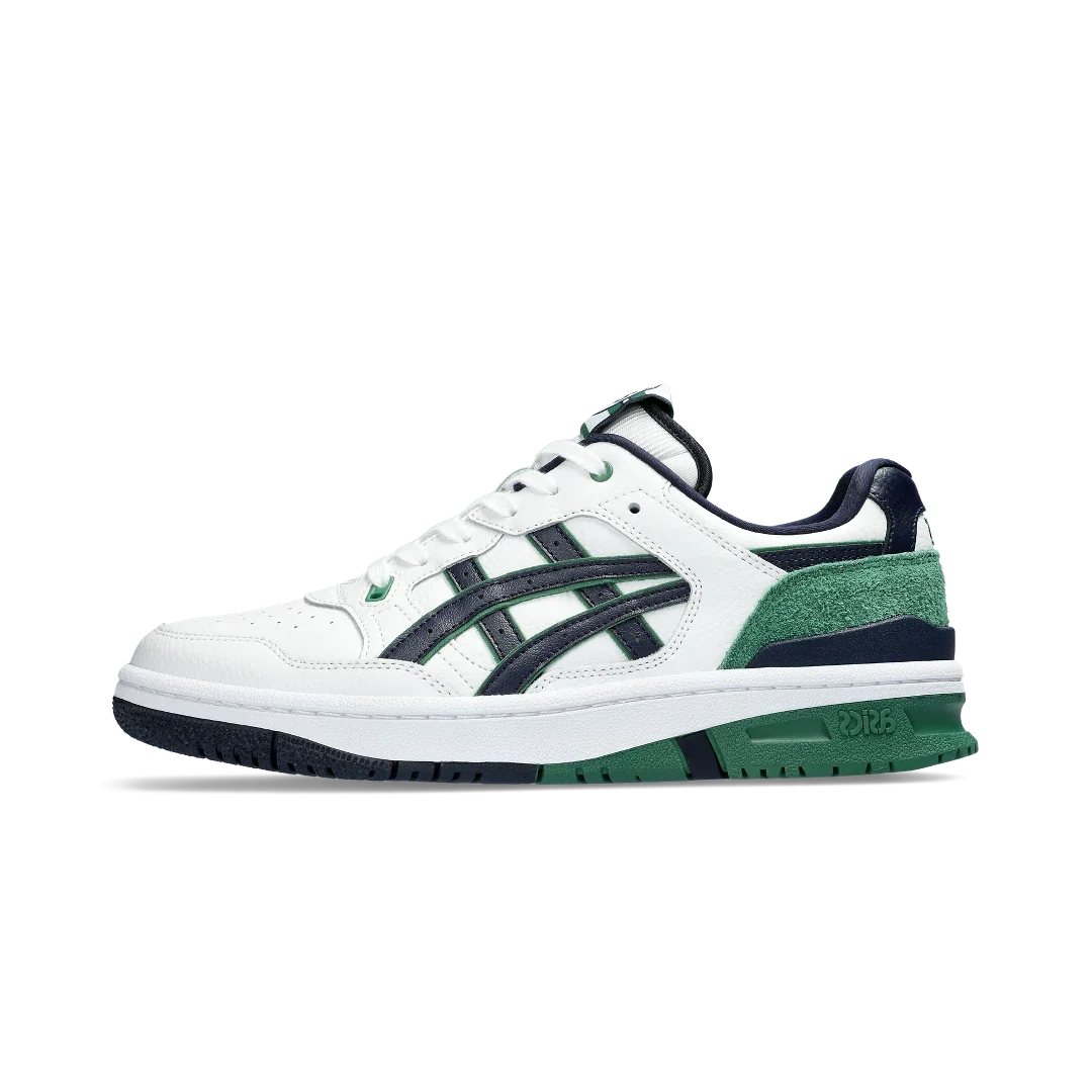 Overkicks - ASICS EX89 White Midnight Green (1203A268-102) - vista lateral