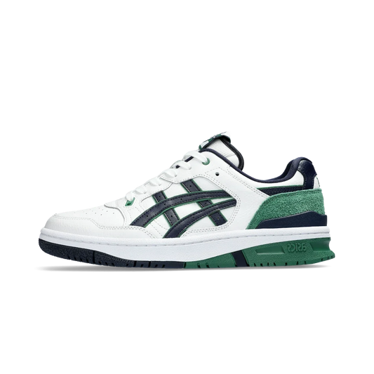 Overkicks - ASICS EX89 White Midnight Green (1203A268-102) - vista lateral
