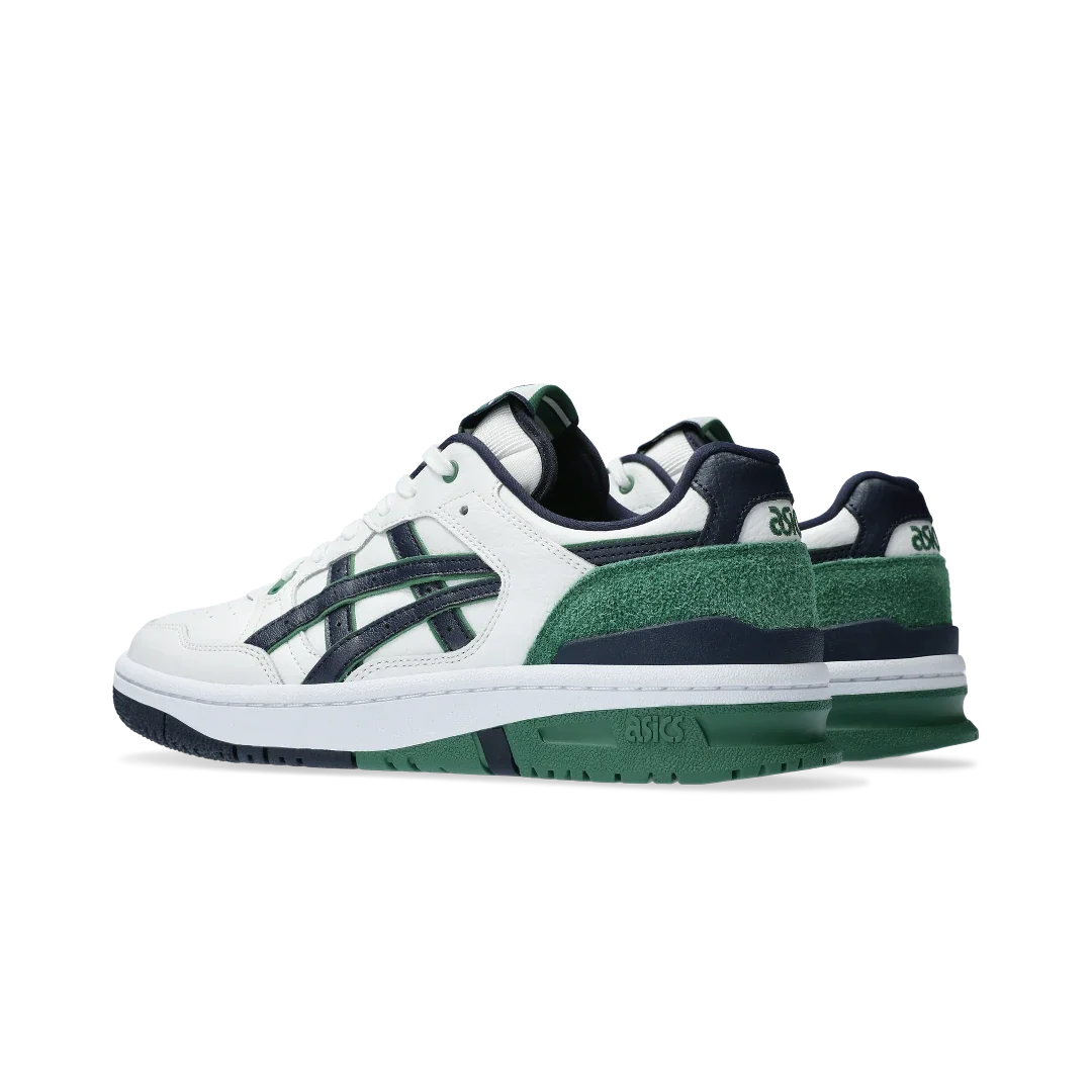Overkicks - ASICS EX89 White Midnight Green (1203A268-102) - par completo