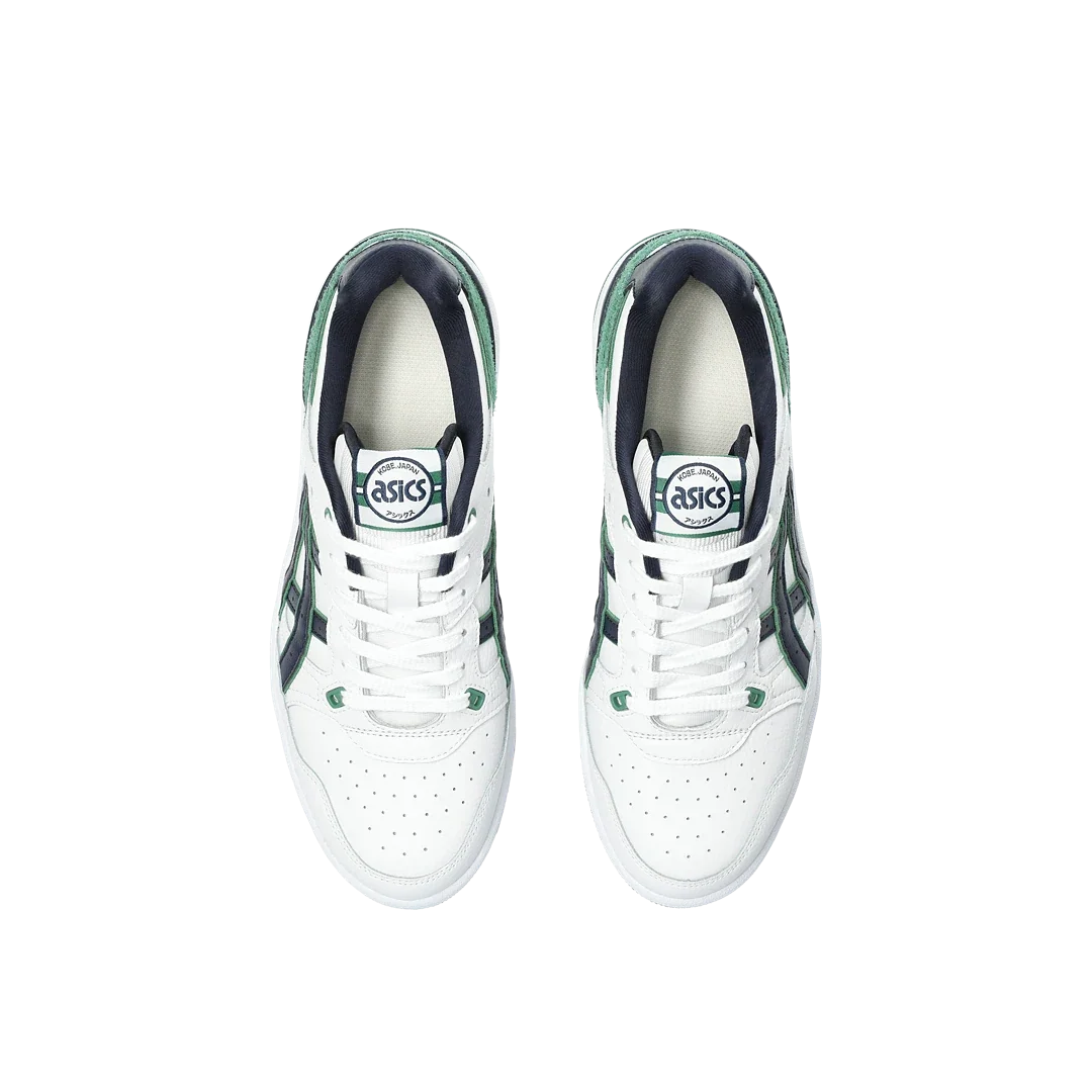 Overkicks - ASICS EX89 White Midnight Green (1203A268-102) - detalle suela
