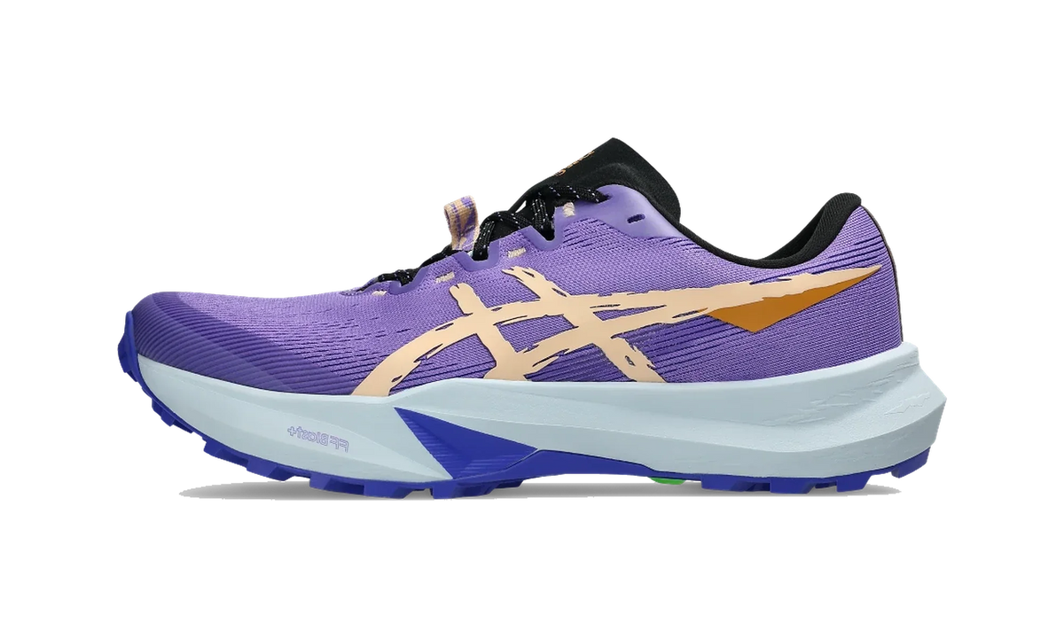 Overkicks - ASICS Fuji Lite 6 Amethyst Apricot Crush (Womens) (1012B865-500) - vista lateral