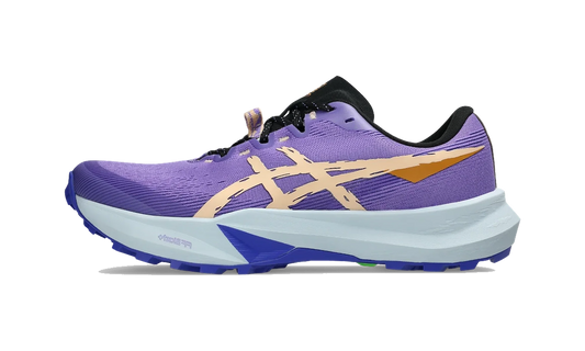 Overkicks - ASICS Fuji Lite 6 Amethyst Apricot Crush (Womens) (1012B865-500) - vista lateral