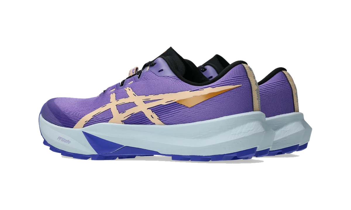 Overkicks - ASICS Fuji Lite 6 Amethyst Apricot Crush (Womens) (1012B865-500) - par completo