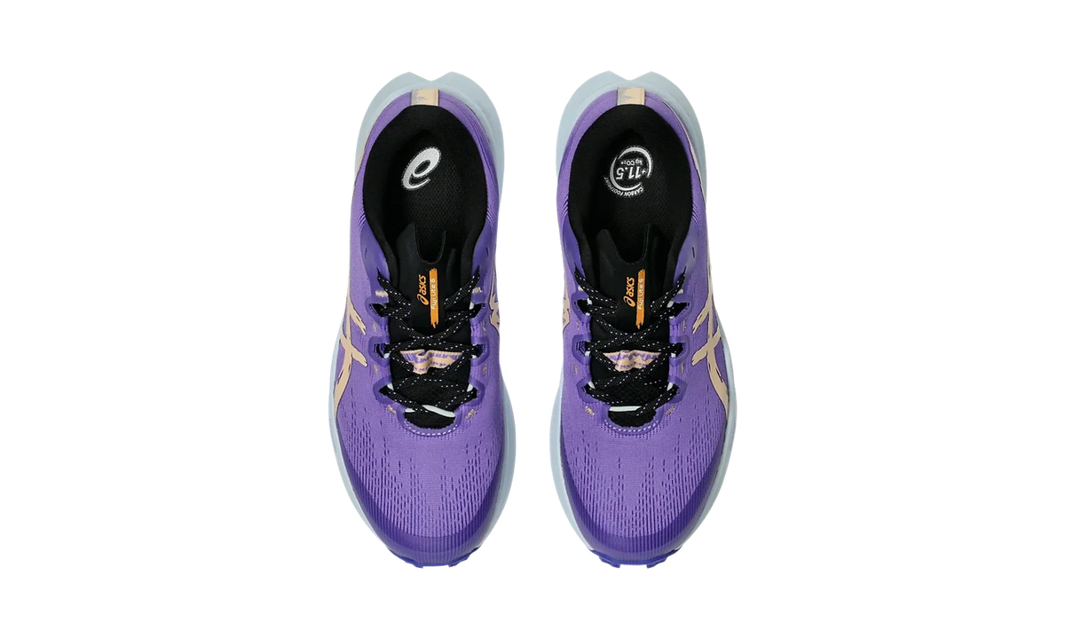 Overkicks - ASICS Fuji Lite 6 Amethyst Apricot Crush (Womens) (1012B865-500) - detalle suela