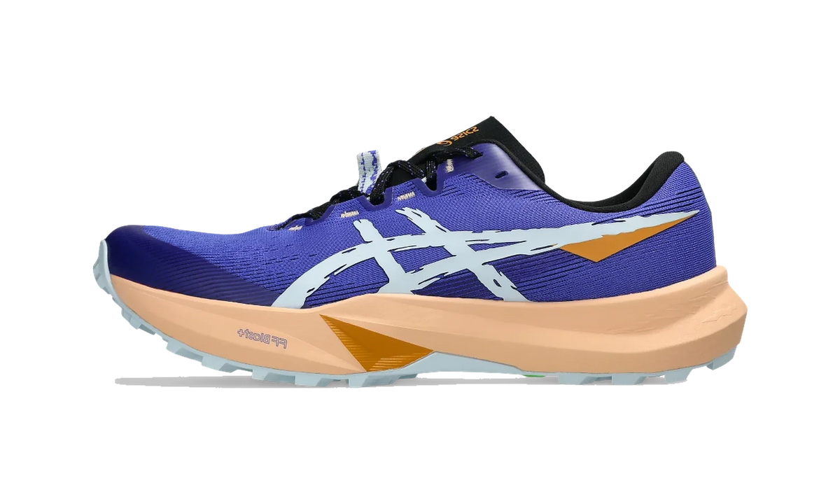 Overkicks - ASICS Fuji Lite 6 Cobalt Burst Cool Grey (1011C086-400) - vista lateral