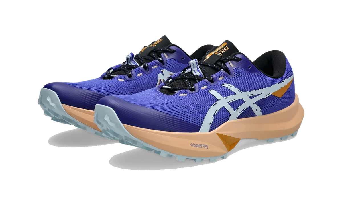 Overkicks - ASICS Fuji Lite 6 Cobalt Burst Cool Grey (1011C086-400) - vista trasera